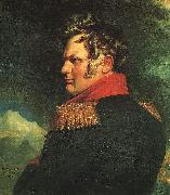 George Dawe General Alexei Yermolov Norge oil painting reproduction